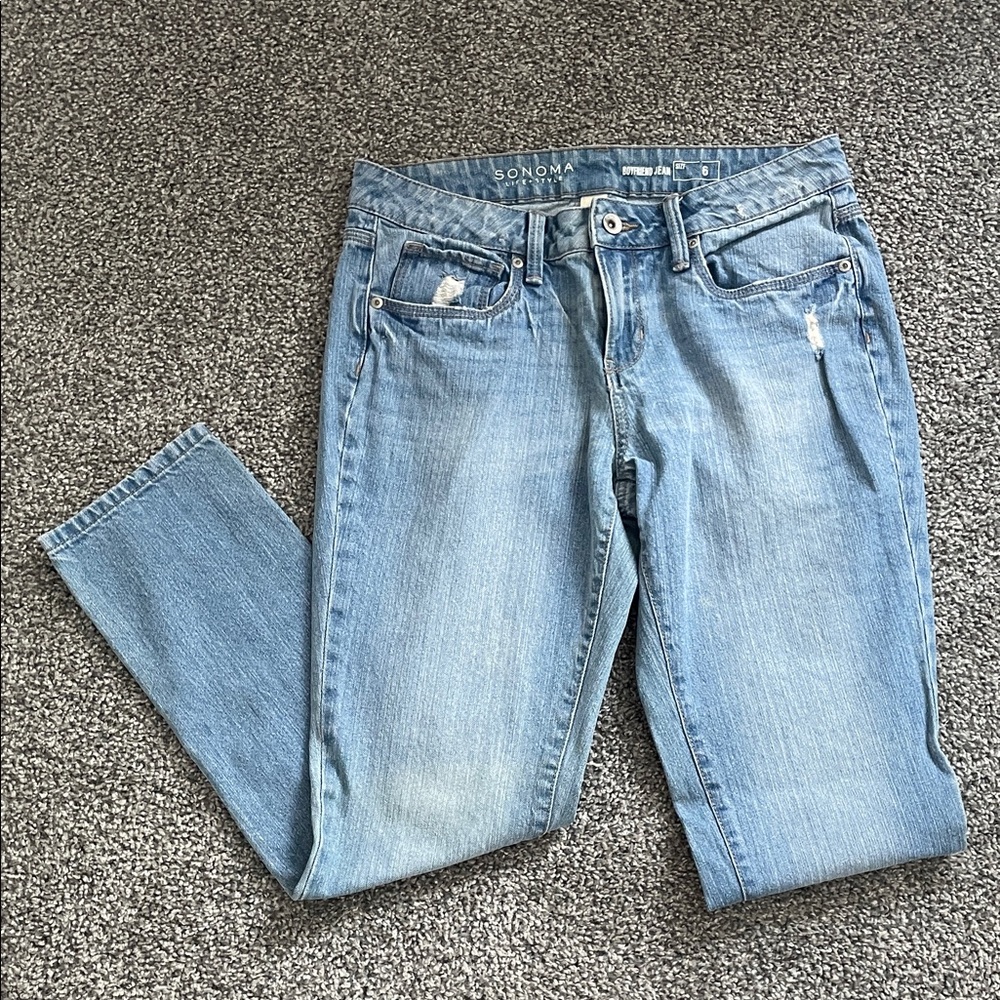 Sonoma Women's Light Blue Jeans